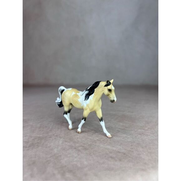 Breyer Custom Stablemate Missouri Fox Trotter - Picture 4 of 10